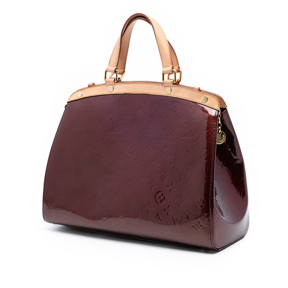 Pre-Loved Louis Vuitton Monogram Vernis Brea GM - Picture 2 of 7